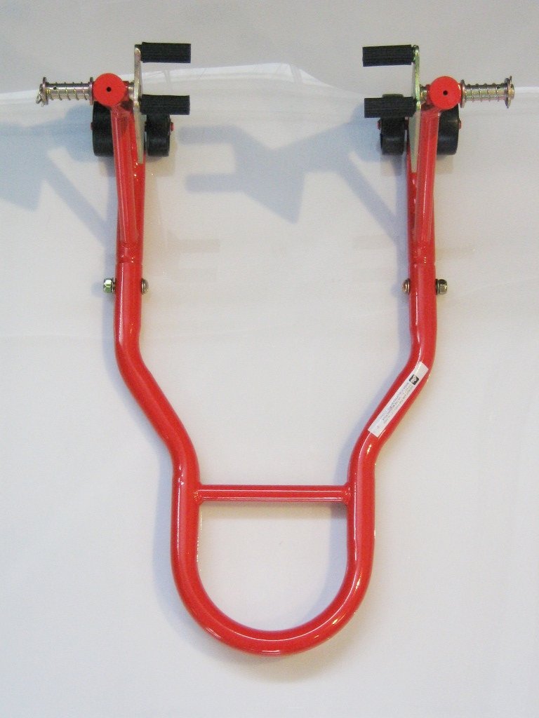 front fork lift stand