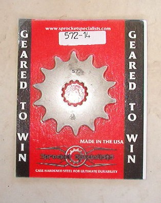 gt front sprocket