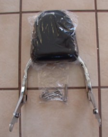 gv650 backrest