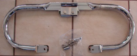 gv650 engine guards