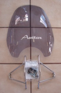 gv650 windshield