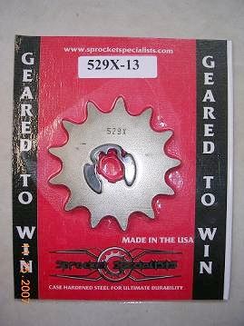 gv gt 250 front sprocket