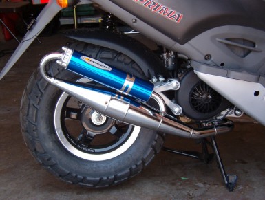sf 50 exhaust