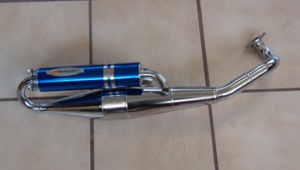 prima exhaust