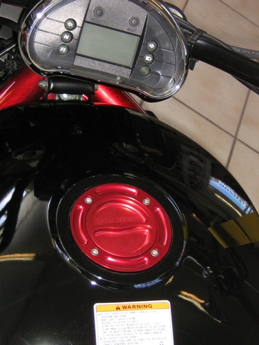 vortex aluminum gas cap