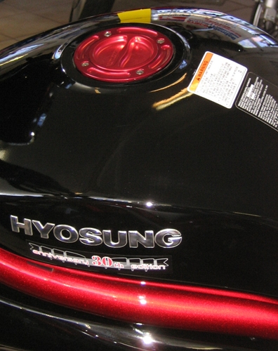 gv 650 gas cap