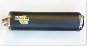gt650 muffler carbon leo vince