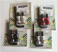 GT 650 Swingarm Spools