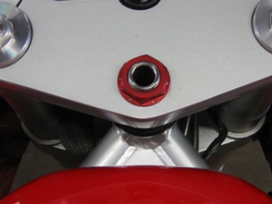 gt650 anodized nut