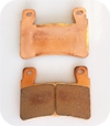 hyosung st7 brake pads