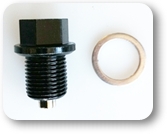 gt650 oil drain plug