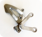 hyosung gt footpeg bracket