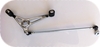heel toe shifter hyosung st7