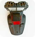 hyosung fender license plate holder gt