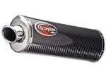 hyosung gt650 scorpion muffler carbon fiber