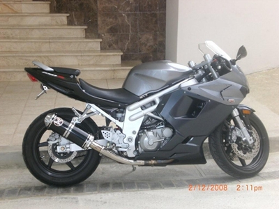 hyosung modified