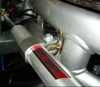 steering damper hyosung gt650