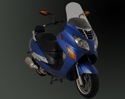 hyosung ms3 250 scooter