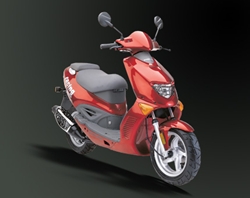 hyosung sf 50 prima scooter