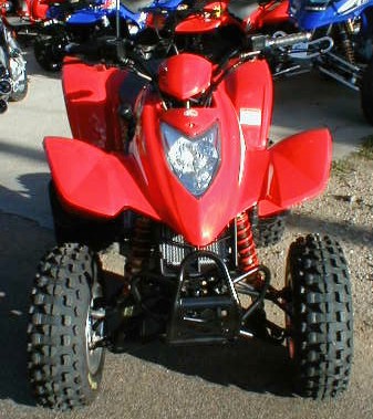 mongoose 250 front
