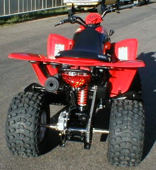 mongoose 250 back