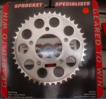 venox rear sprocket and chain kit