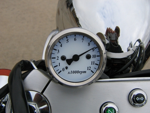 kymco tachometer