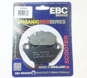 FA305, SFA305, Brake Pads EBC, Kymco ATV