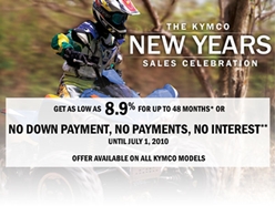 kymco atv sale