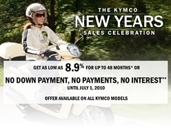 kymco sales promotion scooter