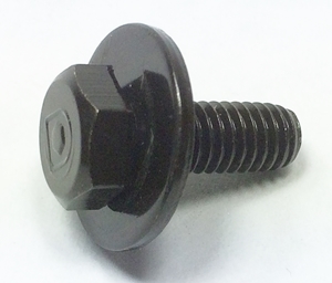 bolt with washer 6 x 16 mm