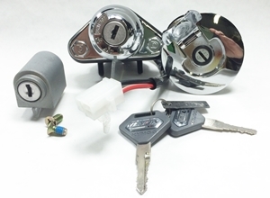 Venox ignition set gas cap keys