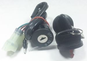 MXU 150 key ignition set