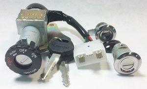 key set zx 50 kymco ignition switch