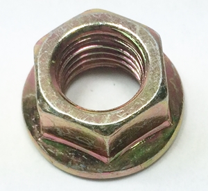 10mm x 1.25 flange nut