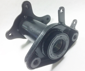 hub assembly mongoose atv