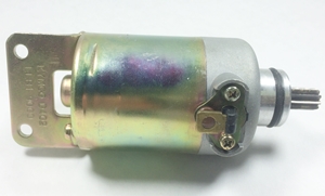 MXU starter motor