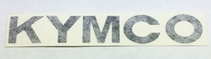 Kymco sticker decal