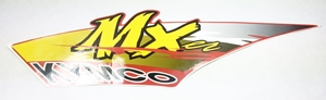 Mxer sticker