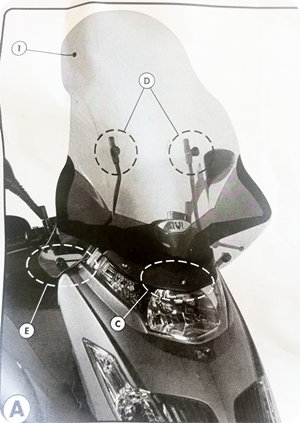 yager shield givi 