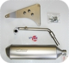 kymco exhaust xciting