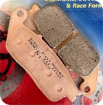 FA 196 kymco scooter brake pads