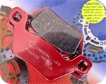 kymco mxu mongoose brake pads