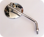 motorcycle chrome mirror