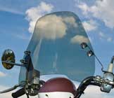 KYMCO WINDSCREEN SENTO