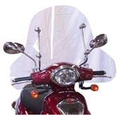 kymco windshield