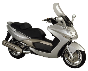 kymco xciting 500 scooter