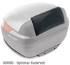 shad luggage backrest