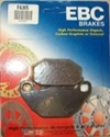 scooter kymco brake pads