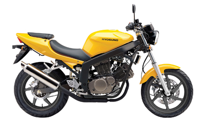 Hyosung GT250 Comet